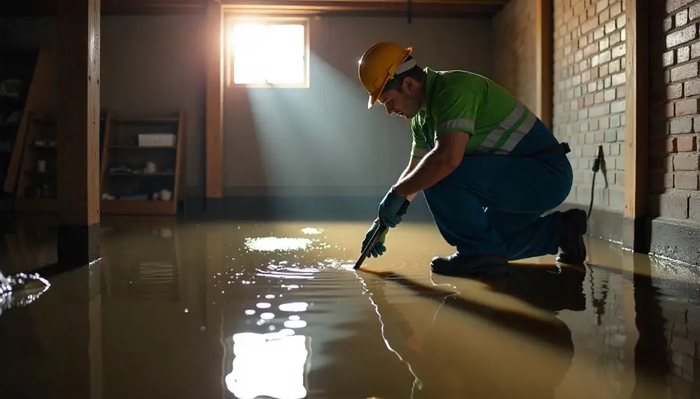 Professional water damage restoration services in Peshastin, WA